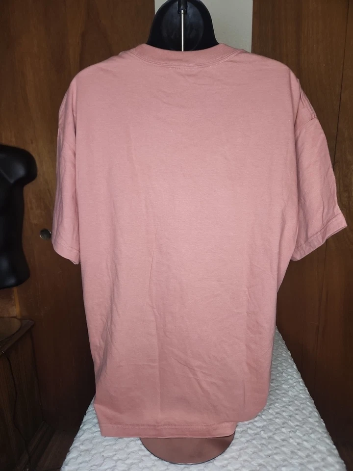 Camiseta de concierto Toby Mac rosa para mujer Love Broke talla grande música nueva Foto 2 de 3