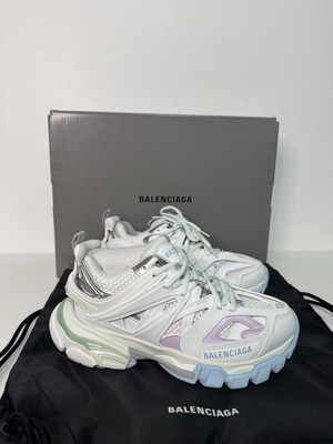 Balenciaga Track Sneakers SZ 35 Women's Pastel Multicolor New w