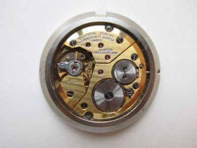 Peseux cal. 7001 - Chopard signed Swiss watch movement - sub seconds - running