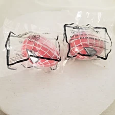 2 Vintage Spider-Man Antenna Ball Topper 2002 Hardees Carl’s Jr MARVEL NEW