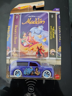 #ad Disney Aladdin Hot Wheels Boom Box Brand New 3 5 Brand New NICE $4.99