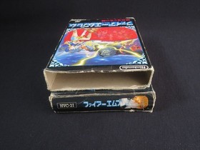 Famicom Fire emblem Nintendo Japan FC game tested authentic cartridge 2 games JP