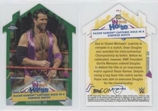 2021 Topps Chrome WWE Best of In Your House Die-Cuts Green Refractor /99 #IYH-2