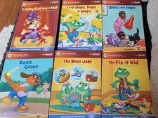 Lot of 6 Leap Frog Leap Reader Early Reading Series Interactive Books VGC