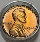 1945 Roll Of Lincoln Wheat Penny Cent -BU RED COINS!!!