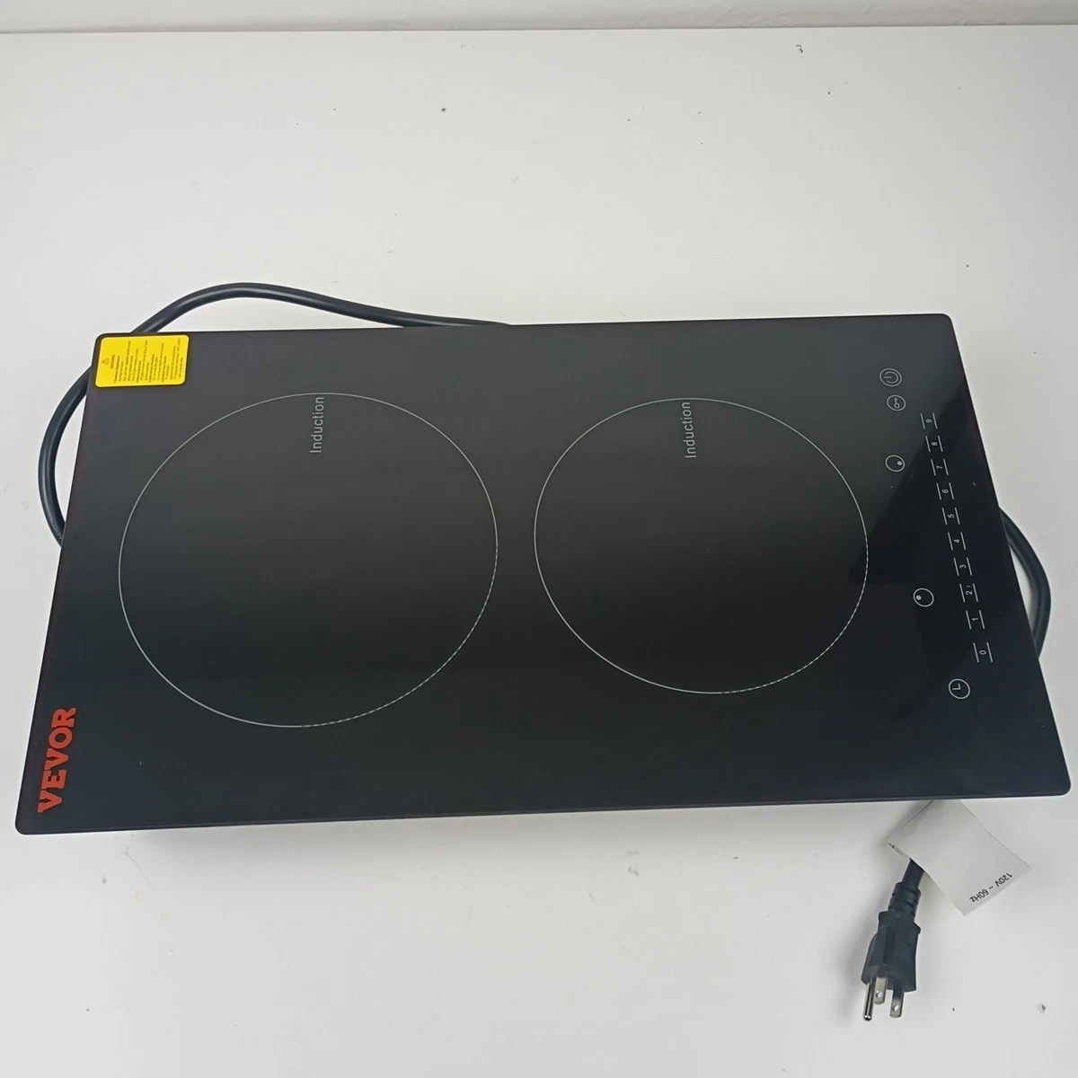 VEVOR 12" Electric Induction Cooktop 2 Burner Built-In Stove Top 1800W Touch
Opens in a new window o