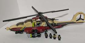 LEGO Dino Attack (7477) T-1 Typhoon vs. T-Rex. No T-Rex or Pterodactyl. All Figs