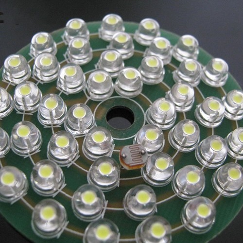 Electronics Soldering Practice Circuit Board Kit - Sound and Light Control Lamp - Picture 5 of 6