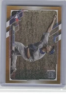 2021 Topps #18 Shun Yamaguchi Gold Foil B14R2C58