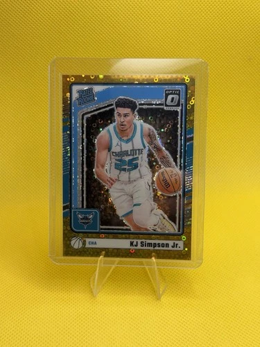 2025 Panini KJ Simpson Base (Raw)