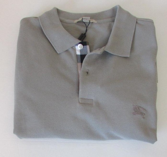 burberry golf shirt