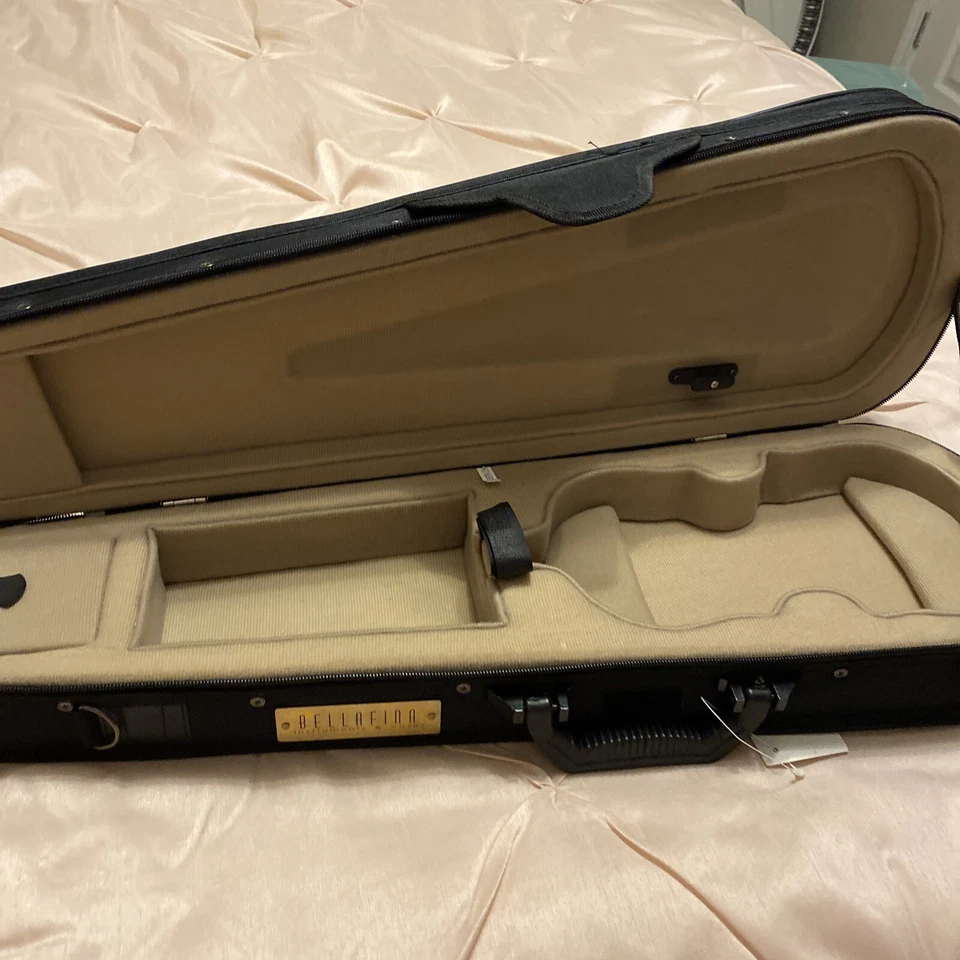 NEW WITH TAG BELLAFINA LIGHT WEIGHT VIOLIN CASE - Image 4 of 4