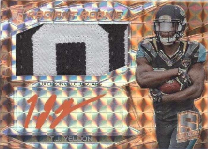 2015 Panini Spectra T. J. Yeldon #RRMS-TJY - 1 of 2