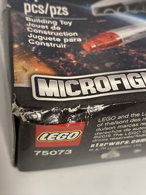 LEGO Star Wars Microfighters Vulture Droid 75073/DAMAGED BOX/READ