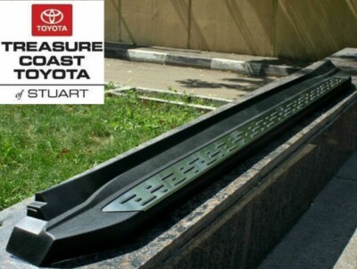 Genuine OEM Running Board for TOYOTA Highlander PT93848140 Full