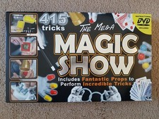 The Mega Magic Show, 415 tricks
