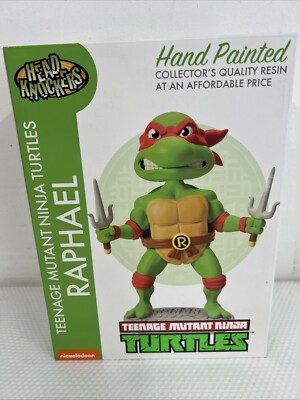 Teenage Mutant Ninja Turtles 6,5'' Head Knocker Raphael TMNT