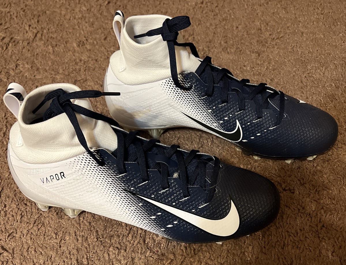 Size 11 - Nike Vapor Untouchable Pro White Midnight Navy for