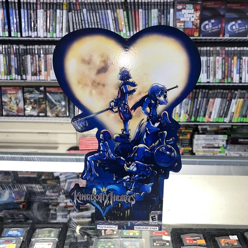 Kingdom Hearts PS2 Display Stand