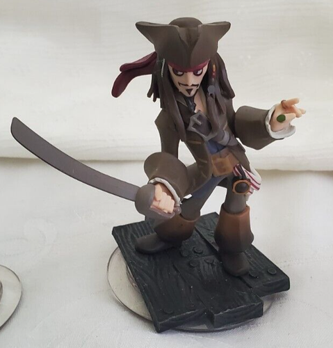 3 DISNEY INFINITY Jack Sparrow Mr Incredible Sulley Personaje Figura Decoración de Pasteles - Imagen 6 de 13