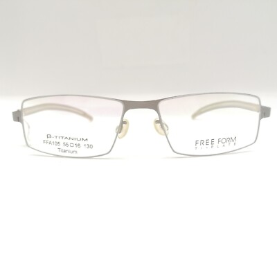 Free Form Ti-plate ß-Titanium Brille FFA105 neu 55/16 130 extra leicht 
