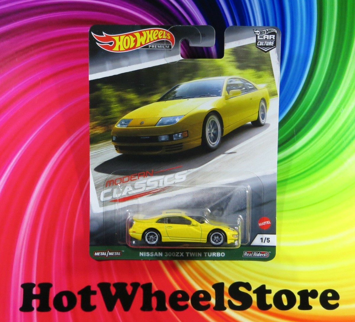 2021 Hot Wheels Premium Modern Classics NISSAN 300ZX TWIN