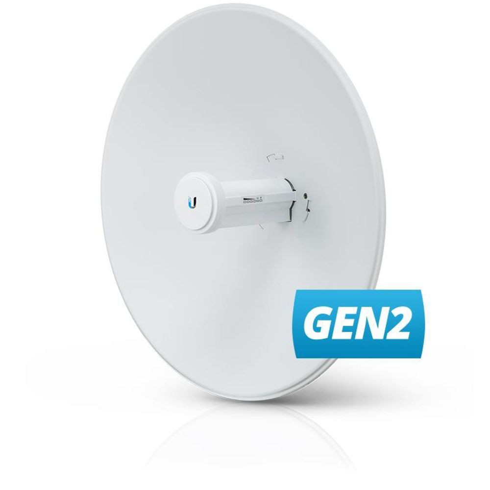 Ubiquiti PowerBeam 5AC Gen2 5 ГГц 25 дБи Антенна AirMax WiFi Weiß | PBE-5AC-GEN2