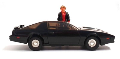 1:32 JADA PONTIAC Trans-Am Supercar Knight Rider Kitt Black JADA99799