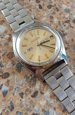 Vintage Citizen Crystal Seven Custom 27 Jewels Automatic January 1968 Kanji