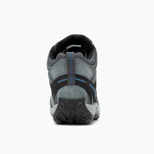 Botas de senderismo impermeables Merrell Accentor 3 J037349 azul roca media parte superior para hombre - Imagen 22 de 60