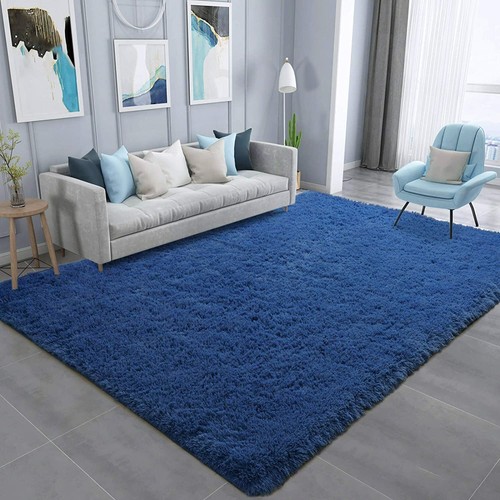 Soft Fluffy Bedroom Rug Indulge in comfort with 8x10ft ，Living room Carpet decor - Picture 56 of 77
