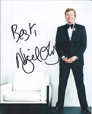 Nigel Lythgoe Signed Autographed 8x10 Photo So You Think You Can Dance Producer