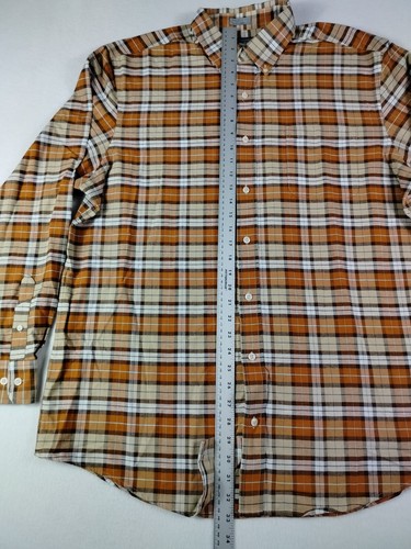 Saddlebred Shirt Mens XLT Multicolor Corpcore Career Professional Work Wear - Picture 4 of 7