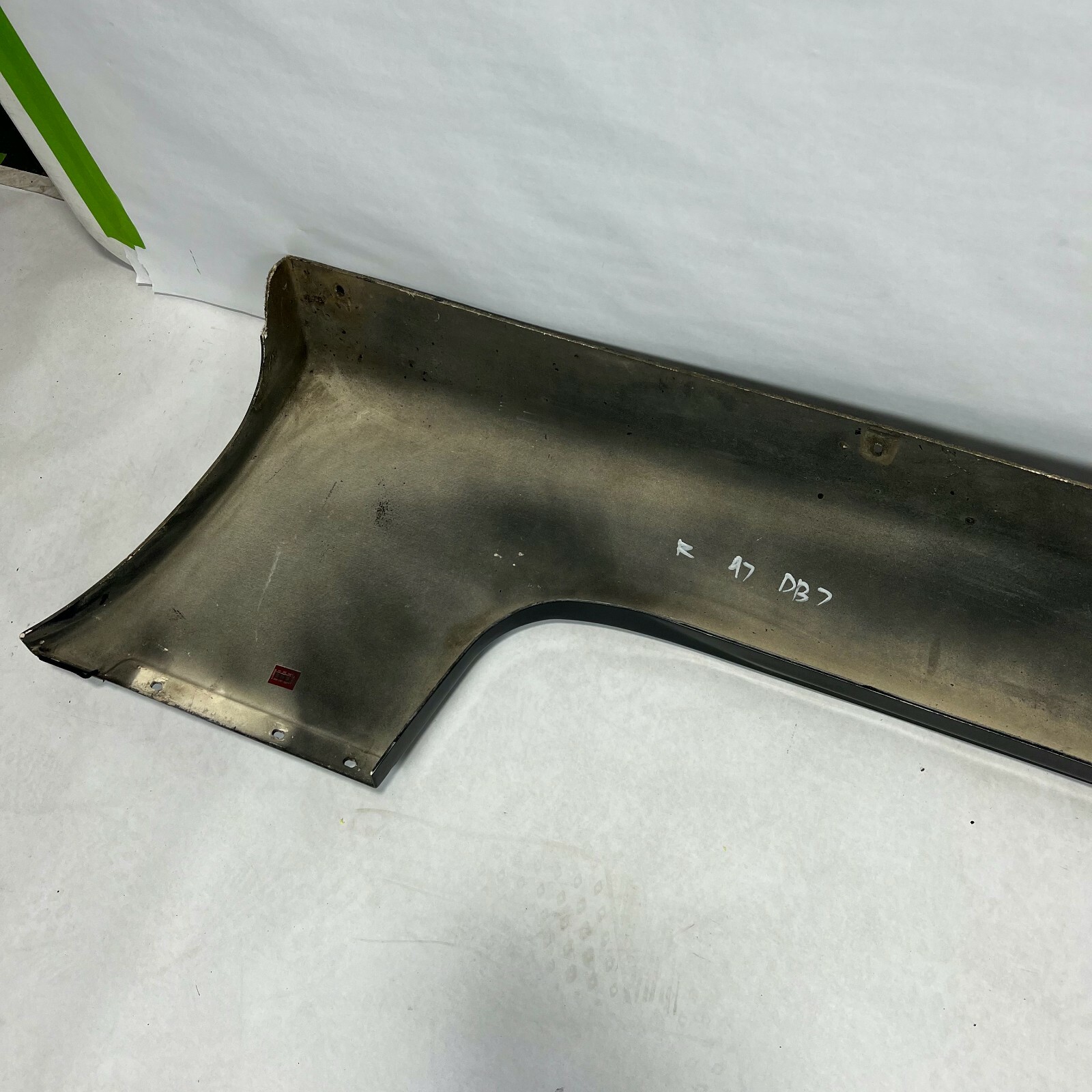 1997 - 2004 Aston Martin DB7 Left Rocker Molding Side Skirt Sill 78-121461-AA