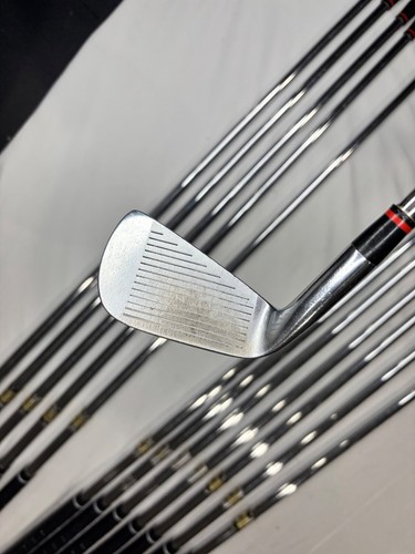 Top! Ben Hogan Saber Forged GS 70er Jahre Komplettsatz RH, Stiff, 2-9, E, Wedges - Bild 14 von 24