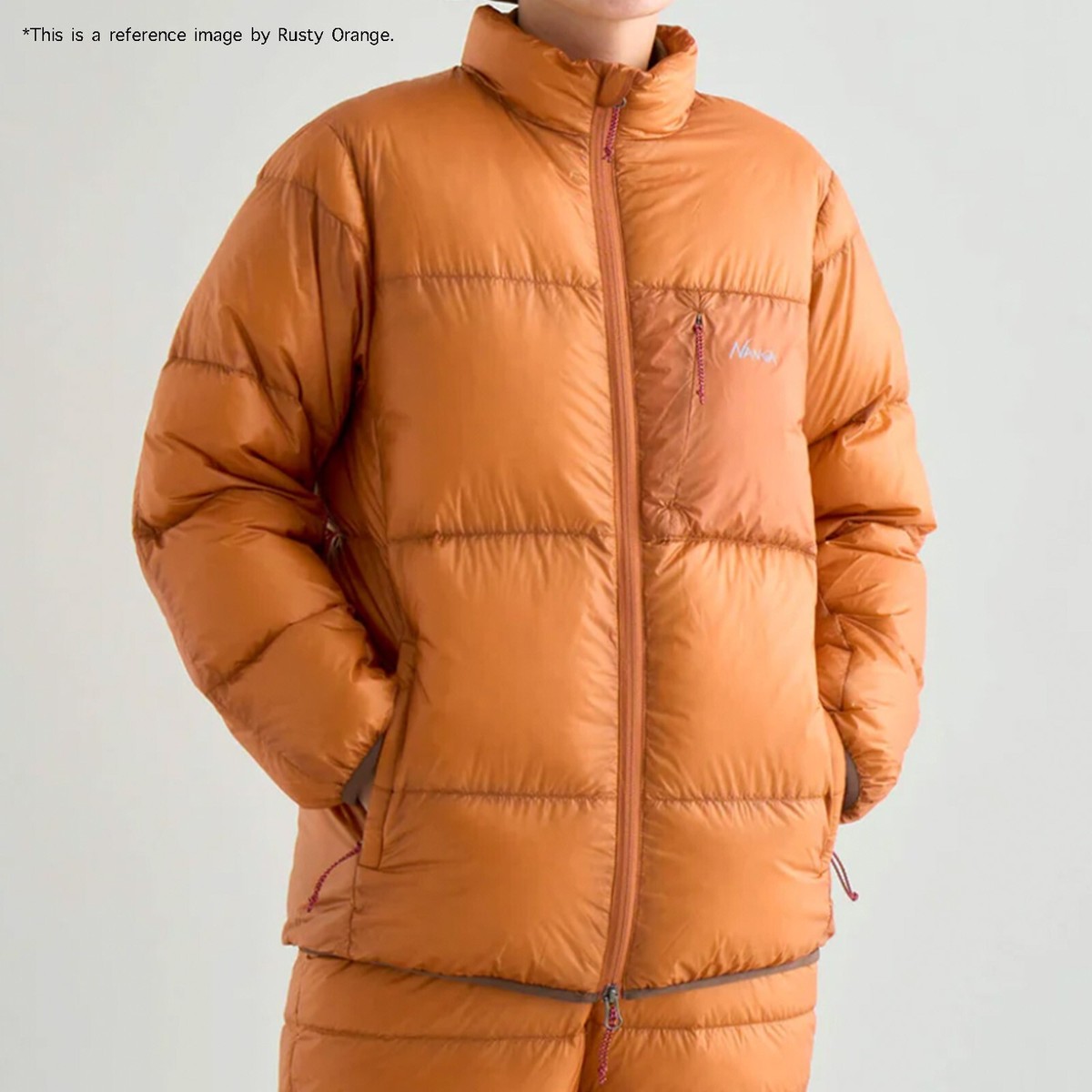 NANGA Portable MOUNTAIN LODGE Goose DOWN JACKET MOCHA WOMEN NANGA Portable MOUNTAIN LODGE Goose DOWN JACKET MOCHA WOMEN