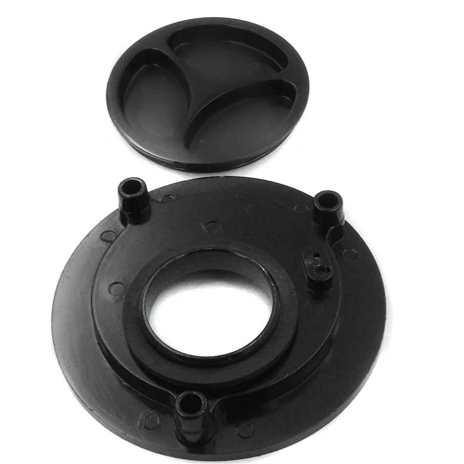 Black Keyless Gas Cap Twist Off Aluminum Racing Fuel Tank Cap For Yamaha YZF R6 - Image 4 of 4