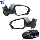 Left+Right Side Mirrors 8-Pin For 2018-2022 Chevrolet Equinox Driver&Passenger