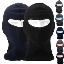 Winter Warm Fleece Balaclava Full Face Mask Windproof Headgear Ski Riding Mask