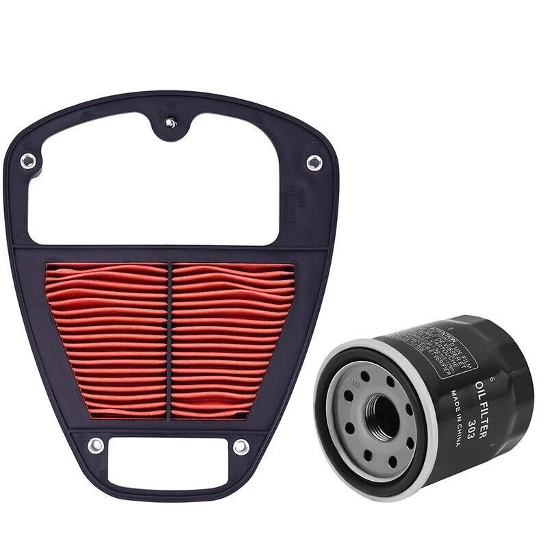 For Kawasaki VN900 Vulcan 900 Custom Classic LT 06-23 Air Oil filter Spark Plug - Image 4 of 4