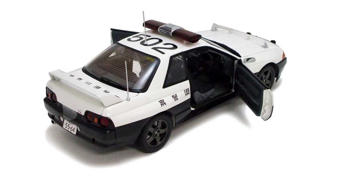Kyosho K08366A 1/18 NISSAN SKYLINE GT-R R32 Kanagawa