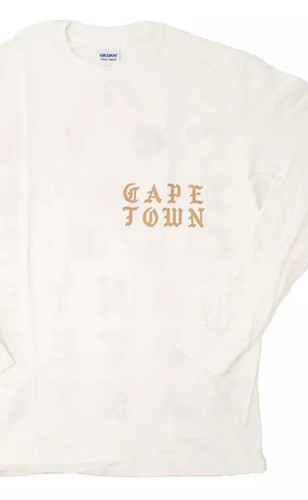 Kanye West, Cape Town Pablo Pop-Up Kanye Loves Kanye White Tee - Size Small Mens - Picture 4 of 5