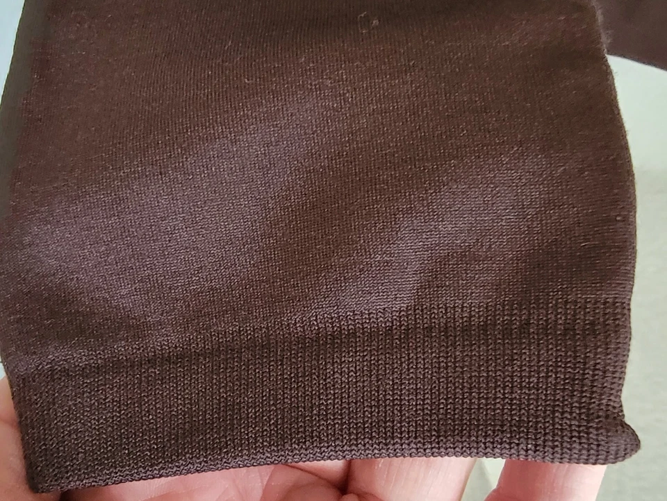 One 5 One Womens Legging Pants Size S M Small Medium Brown - Image 4 of 4