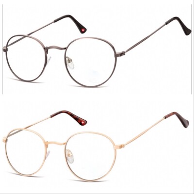 2 Lesebrillen zum Sparpreis!  Metall rund Lesebrille 1,0 1,5 2,0 2,5 3,0 3,5 Neu