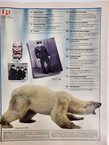 Feb 1984 Life Magazine featuring The Beatles - Picture 2 of 8