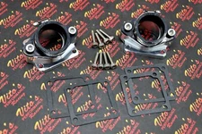 2 x BANSHEE BILLET aluminum SINGLE INTAKES carb boots intake 38mm 39mm 41mm PWK