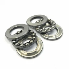 2pcs Flat Thrust Ball Bearings 51203 8203 17 x 32 x 12mm Select[M3]