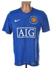 MANCHESTER UNITED 2008/2009 THIRD FOOTBALL SHIRT NIKE SIZE S ADULT
