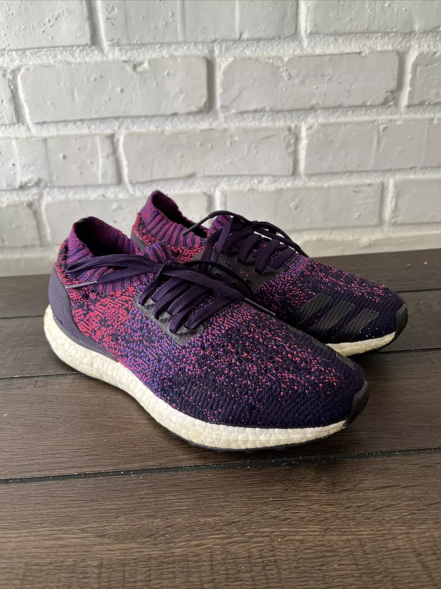 Adidas ultra boost uncaged black intense top