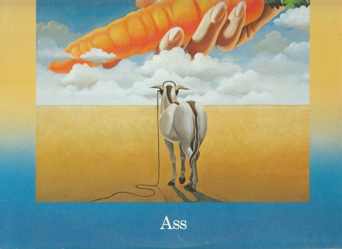 BADFINGER - Ass (1973) Apple SW 3411 [Vinyl NM] [Sleeve VG+ & VG